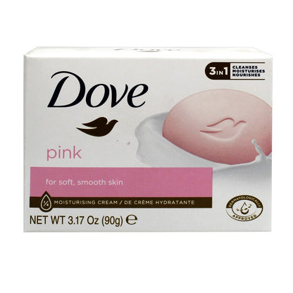 Dove Pink Bar Soap, 90g