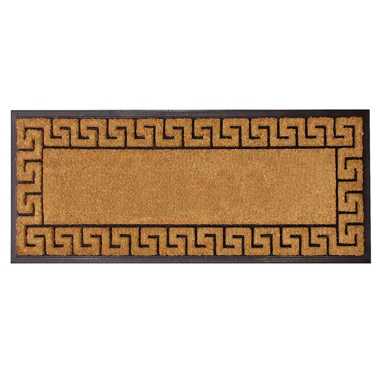Coir Mat, Double, 45 x 120cm, Asstd Designs