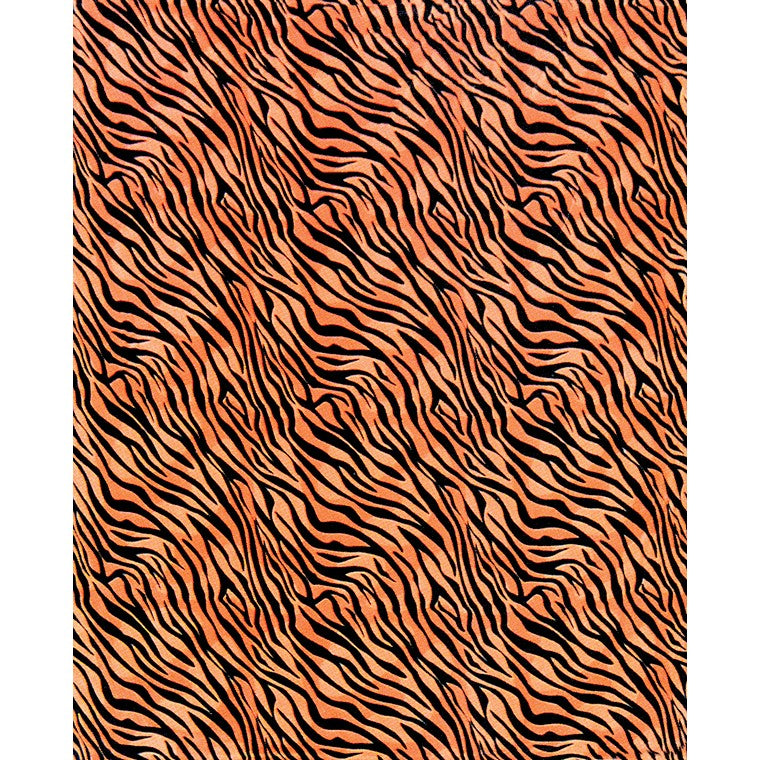 Sherpa Blanket, Tiger Stripes, 240x200cm