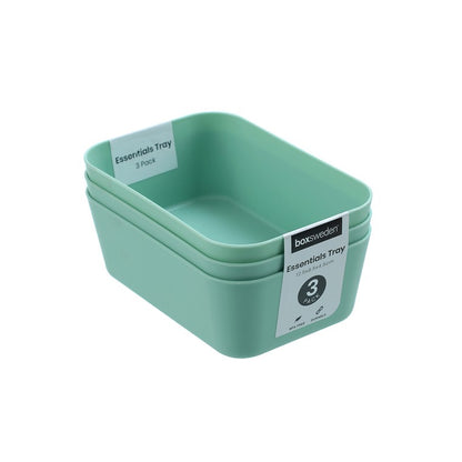 Essentials Sort Tray, 3pk, Asstd