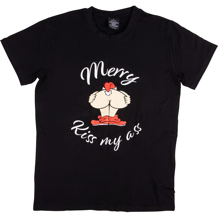 Naughty Christmas T-Shirt, Unisex, Assorted