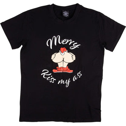 Naughty Christmas T-Shirt, Unisex, Assorted