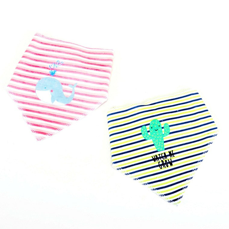 1st Steps Bandana Bib, 2 Asstd Designs