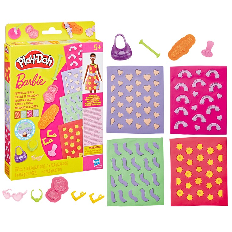 Play-Doh Barbie Designer Packs, Asstd