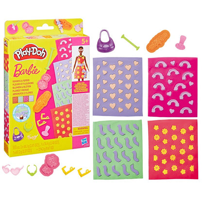 Play-Doh Barbie Designer Packs, Asstd