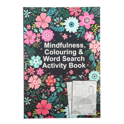 Mindfulness Colour & Activity Book, Asstd