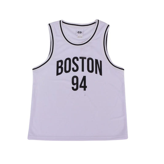 Boston Basketball Print Tank, Size XXL