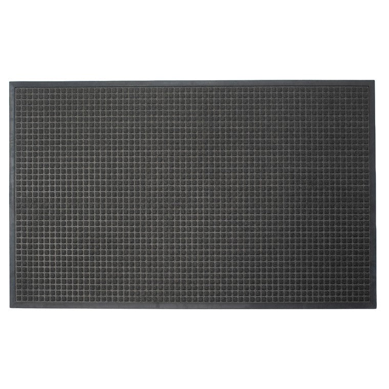 Heavy Duty Mat, Black, 90 x 150cm