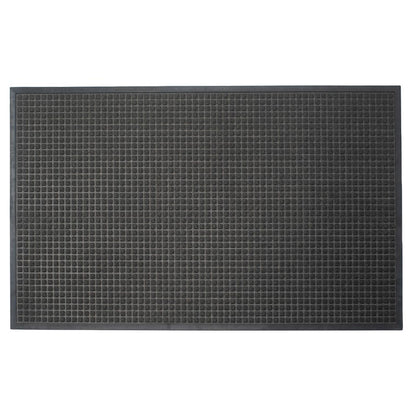 Heavy Duty Mat, Black, 90 x 150cm