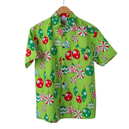 Mean Green Men's Shirt, Assorted