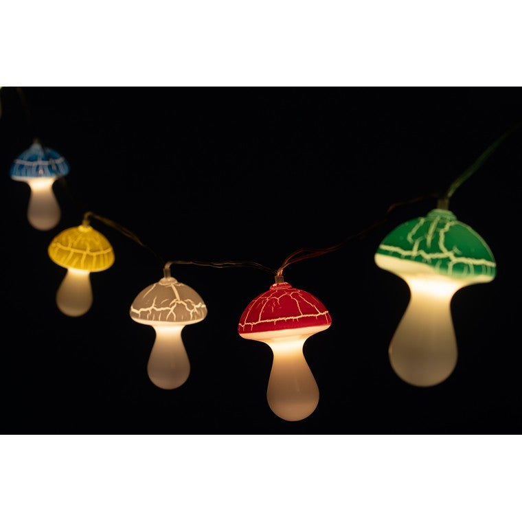 Mushroom String Light, 10 LED