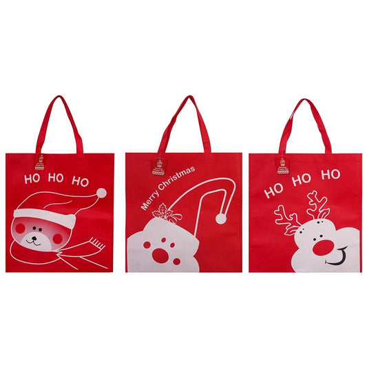 Christmas Shopper Bag, Assorted