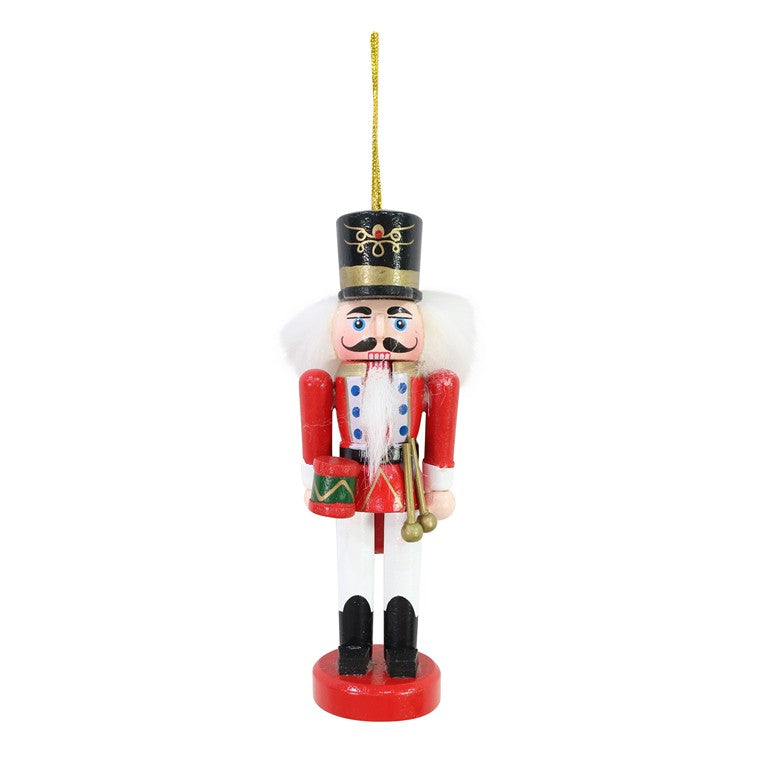 Hanging Nutcracker, 12.5cm, Assorted