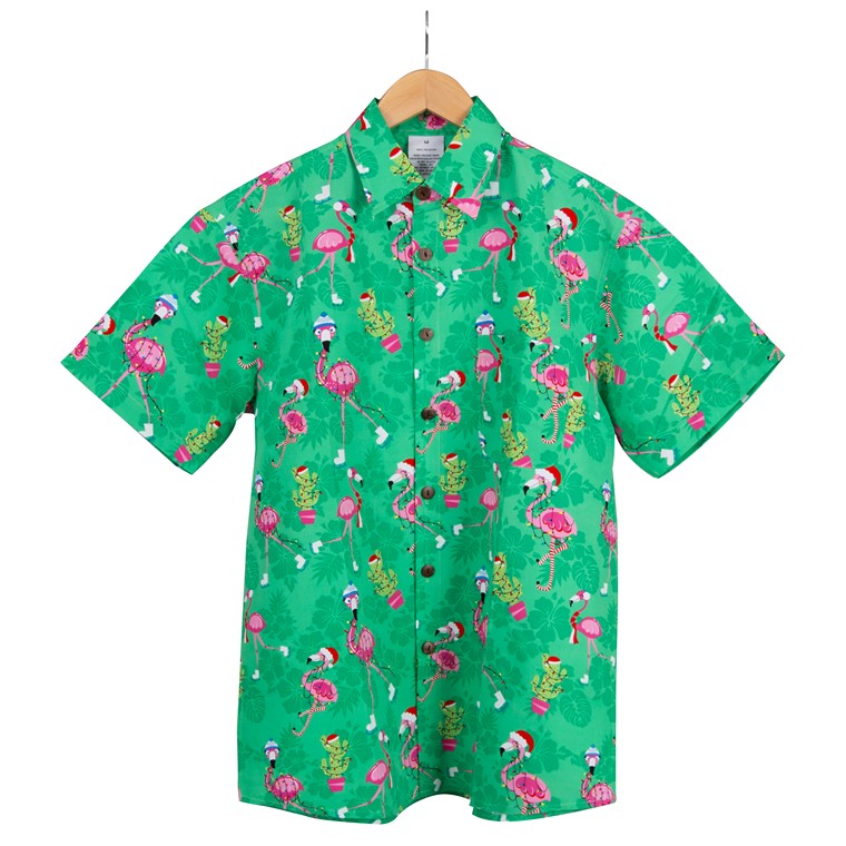 Christmas Hawaiian Shirt