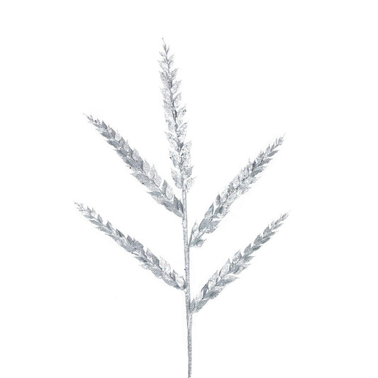 Silver Glitter Finish Stem, 77cm