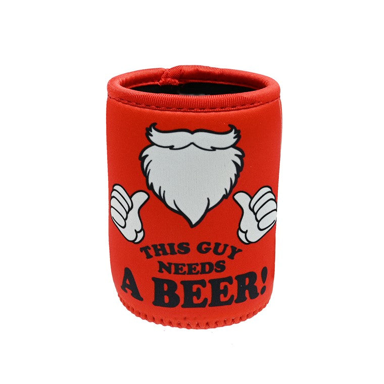 Christmas Stubby Holder, Assorted