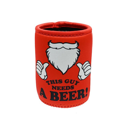 Christmas Stubby Holder, Assorted