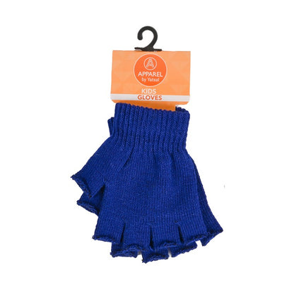 Kids, Basic Knitted Fingerless Gloves, Asstd