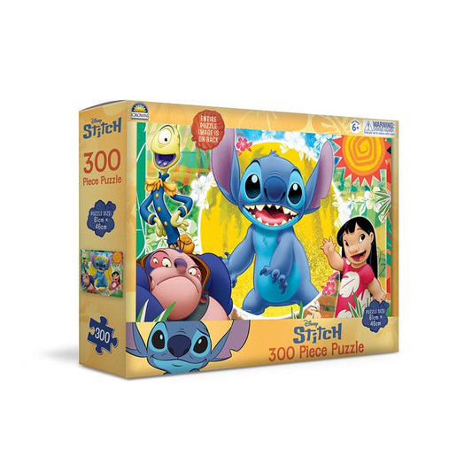 Stitch Puzzles, 300pc