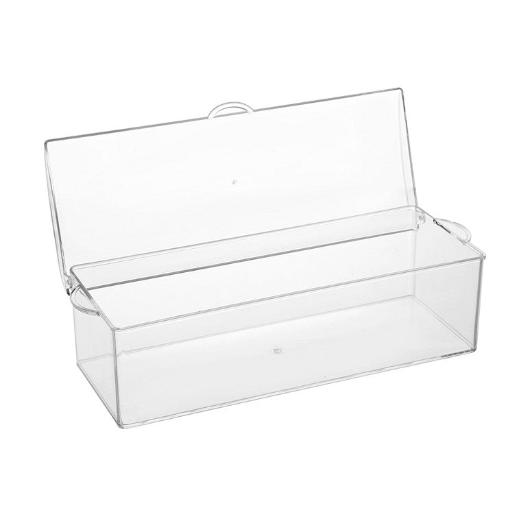L&L Crystal Chilled Serving Box