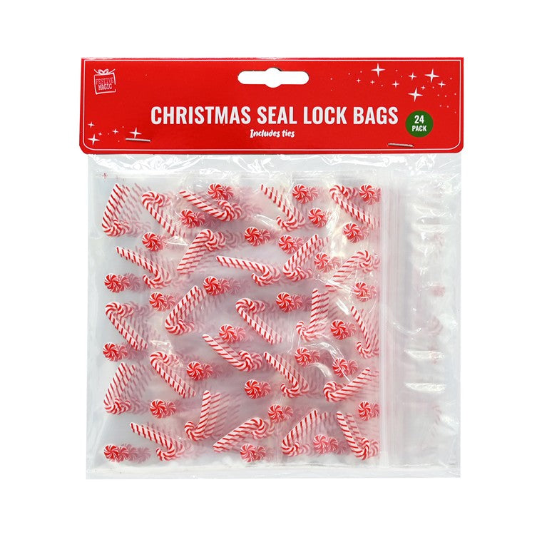 Christmas Loot Bag, 24pk