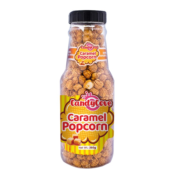 Candy Cove Popcorn, Caramel, 260g
