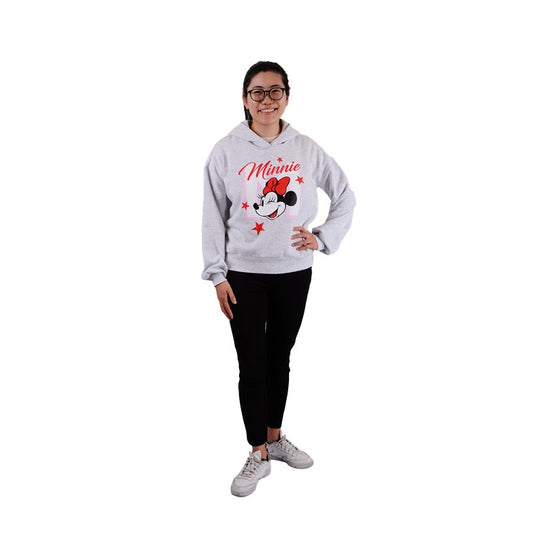 Minnie Hoodie, Grey Marle, Size 10