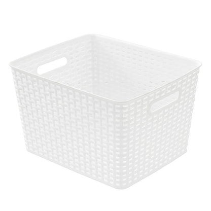 Tilly Basket, Large, 3 Asstd Colours
