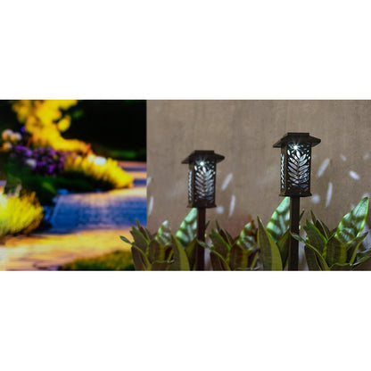 Solar Fern Stake Light