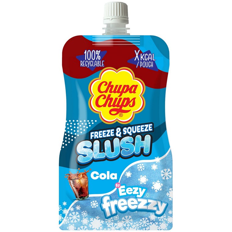 Chupa Chups Slush Freeze, Cola, 250ml