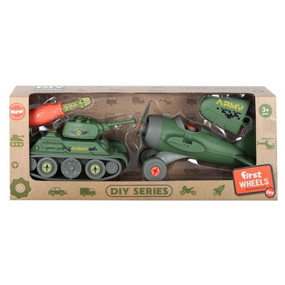 DIY Military Vehicle, Asstd