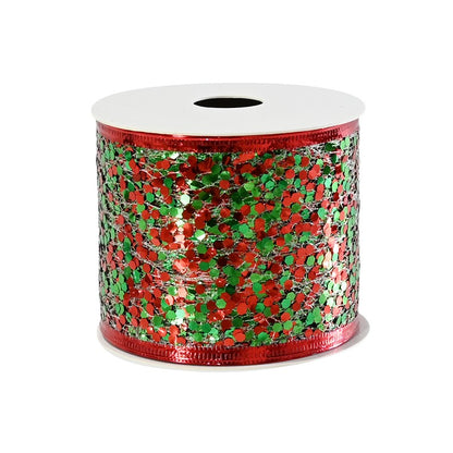 Ribbon Mesh Sequin, 2.7m, Assorted