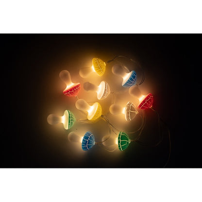 Mushroom String Light, 10 LED