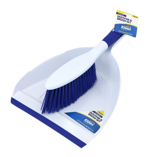 Xtra Kleen Deluxe Dustpan Set