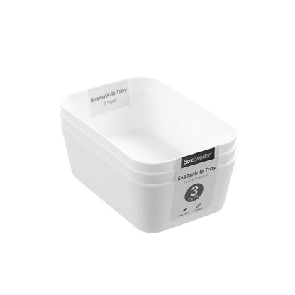 Essentials Sort Tray, 3pk, Asstd