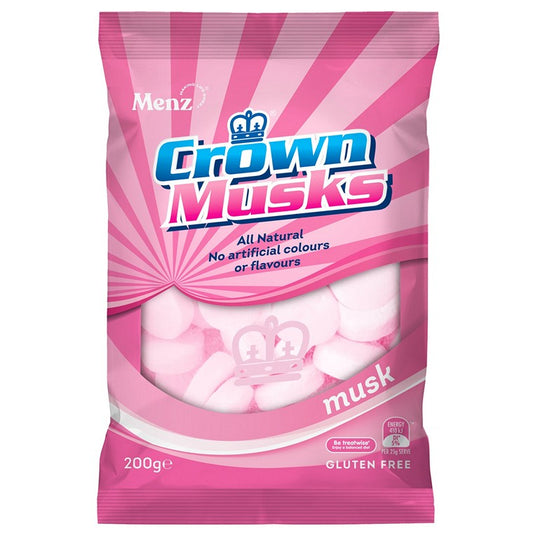 Menz Musk Crown Mints, 200gm