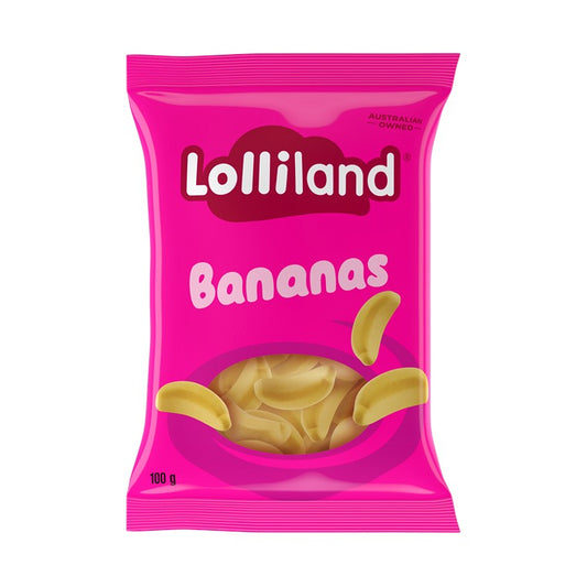 Lolliland Bananas, 110g