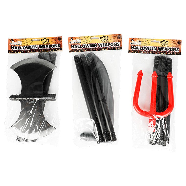 Halloween Weapons, Asstd