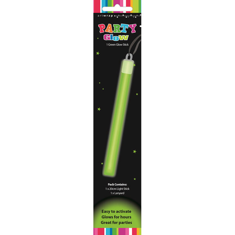 Glow Stick Green, 1pk