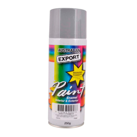 Spray Paint, Grey Primer