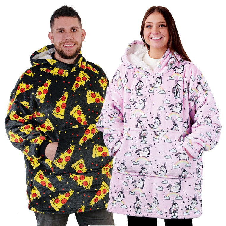 Cuddle Hoodie Premium, Assorted Designs