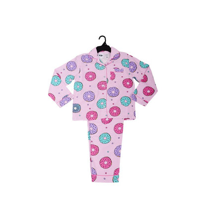 Flannel PJ Set, Do Not Disturb, Size 10