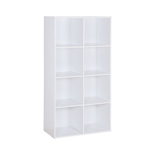 My Home Bookcase, White, 8 Cube
