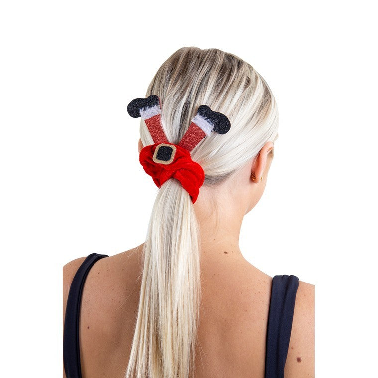 Novelty Hair Scrunchie