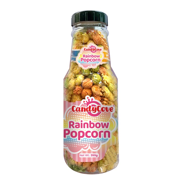 Candy Cove Popcorn, Rainbow, 260g