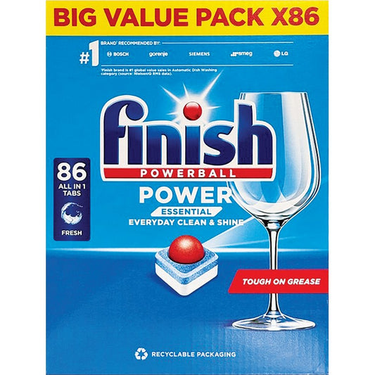 Finish Powerball, 86pk