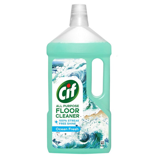 Cif Floor Cleaner, Ocean Fresh, 950ml