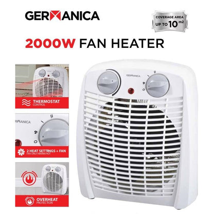Germanica Fan Heater
