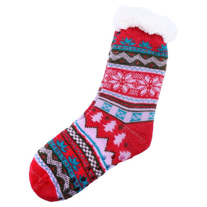 Heat Insulate Bed Sock, Nordic, Asstd