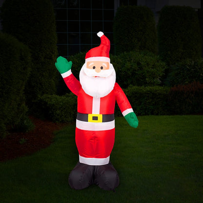 Inflatable Santa, 1.2m